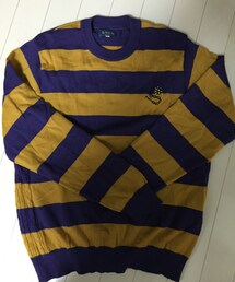 SNOID | SNOIDボーダーニット
(ニット/セーター)