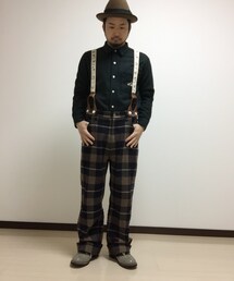 WEIRDO | サスペンダー(サスペンダー)