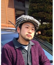 GANGSTERVILLE | キャスケット