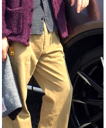 GANGSTERVILLE | チノパンツ