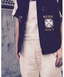 ROUND HOUSE | サロペット/オーバーオール