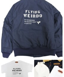 WEIRDO | ミリタリージャケット