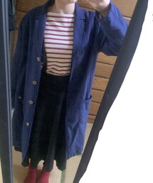 Samansa Mos2 | ショップコート(その他アウター)