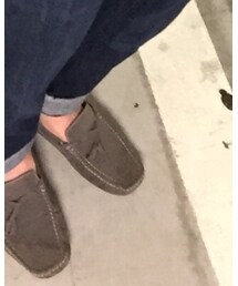 no brand | モカシン/デッキシューズ