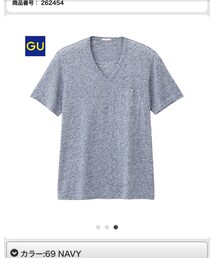 GU | Tシャツ/カットソー