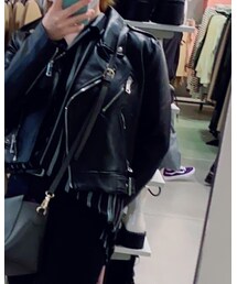 ZARA | ライダースジャケット