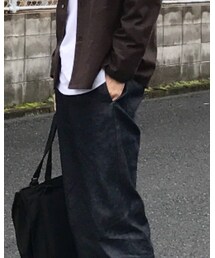 STILL BY HAND | デニムパンツ