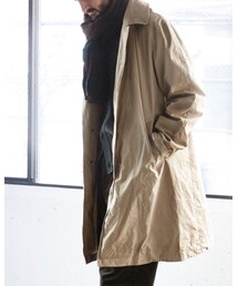 STILL BY HAND | ステンカラーコート