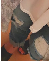 ems excite | デニムパンツ