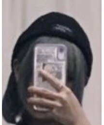 Almost blue | 帽子