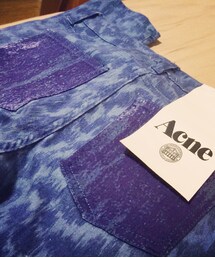 Acne Studios | Hyunaに真似したいからこれからヒョウ柄を増やすと決めた❗️(デニムパンツ)