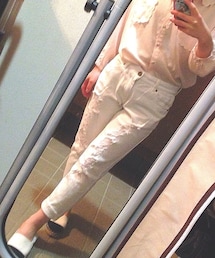 クラッシュデニム(デニムパンツ)