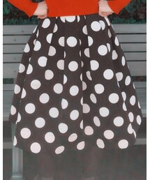 Andcouture | 隠れミッキードットスカート(スカート)