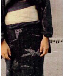 mom's yukata | 浴衣