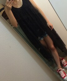 Ungrid | レースロングジレ(ベスト)