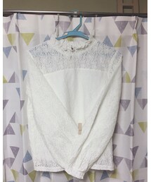 Honeys | Honeysで購入しました💓春にはそのまま、冬にはインナーでオールシーズン着用してます😊(シャツ/ブラウス)