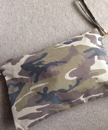 dholic_カモフラージュクラッチ(クラッチバッグ)