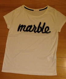 E hyphen world gallery | marble_Tシャツ(Tシャツ/カットソー)