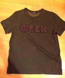 ZARA | week_バックシースルーTシャツ(Tシャツ/カットソー)