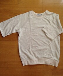 ZARA | 6分袖スウェット(スウェット)