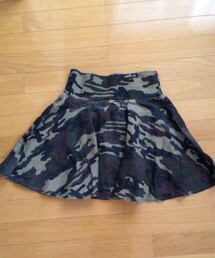 しまむら | カモフラージュ柄スカート(スカート)