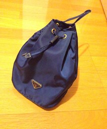 PRADA | きんちゃくポーチ(ハンドバッグ)