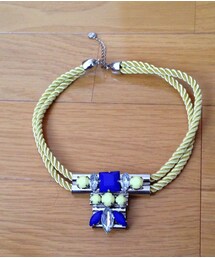 SLY | ビジューネックレス(ネックレス)