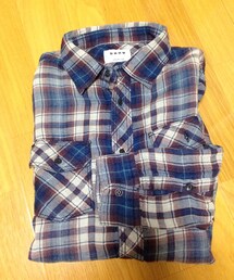 PLST | men's チェックシャツ(シャツ/ブラウス)