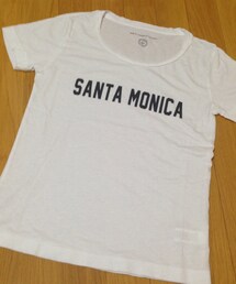 BEAUTY&YOUTH UNITED ARROWS | Tシャツ_santa monica(Tシャツ/カットソー)