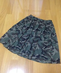 URBAN RESEARCH DOORS | カモ柄スカート(スカート)