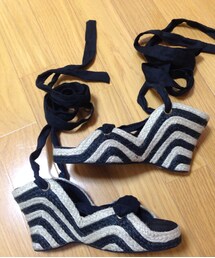 ウエッジサンダル(サンダル)