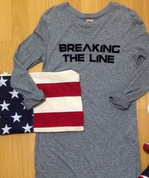 ZARA | ロングTシャツ(Tシャツ/カットソー)