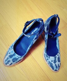 HYSTERIC GLAMOUR | レオパードパンプス(パンプス)