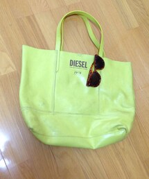 DIESEL | ネオンカラーbag(トートバッグ)