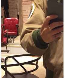 UNKNOWN. | ミリタリージャケット