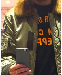 HOUSTON | ミリタリージャケット