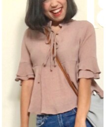 no brand | シャツ/ブラウス