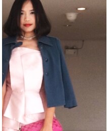 GIORDANO | ノーカラージャケット