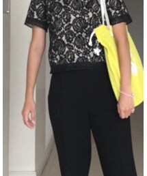 ZARA | スラックス