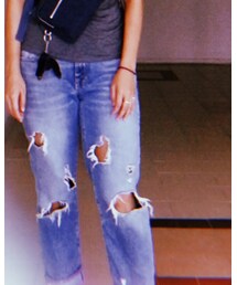 ZARA | デニムパンツ