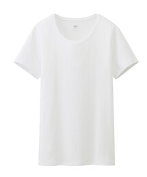 UNIQLO | スーピマコットンクルーネックＴ（半袖）(Tシャツ/カットソー)