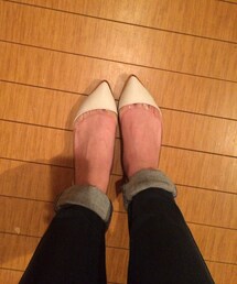 バレエシューズ