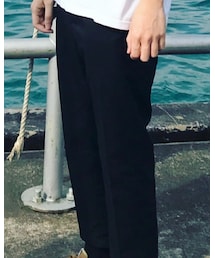 WOOD WOOD | スラックス