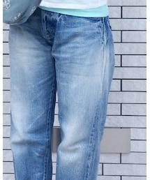 mina perhonen | デニムパンツ