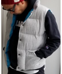 XLARGE | ダウンベスト