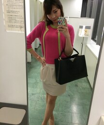 MERCURYDUO | サテン生地のペプラムスカートは一昨年のマーキュリー♡
コスパより、マテリアル重視で買った大本命です♡(スカート)