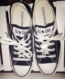 CONVERSE | ALLSTAR ローカット BLK(スニーカー)