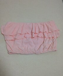 FOREVER 21 | フリルチューブトップ(チューブトップ)