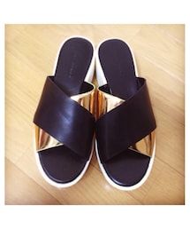 ZARA | プラットフォームサンダル(サンダル)