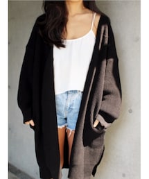 LAURIELISH | カーディガン/ボレロ